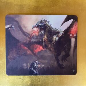 Dragon‎ Mousepad Neoprene 9” x 7-3/4” Flawless